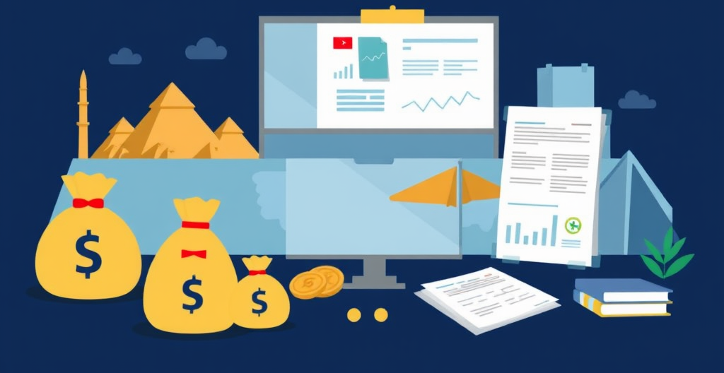 Controls facilitating the residence of non-Egyptian investors in Egypt