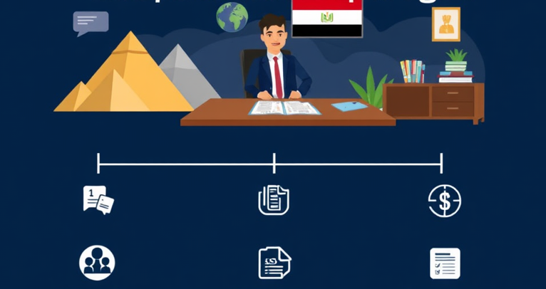 How to establish a one-person company in Egypt