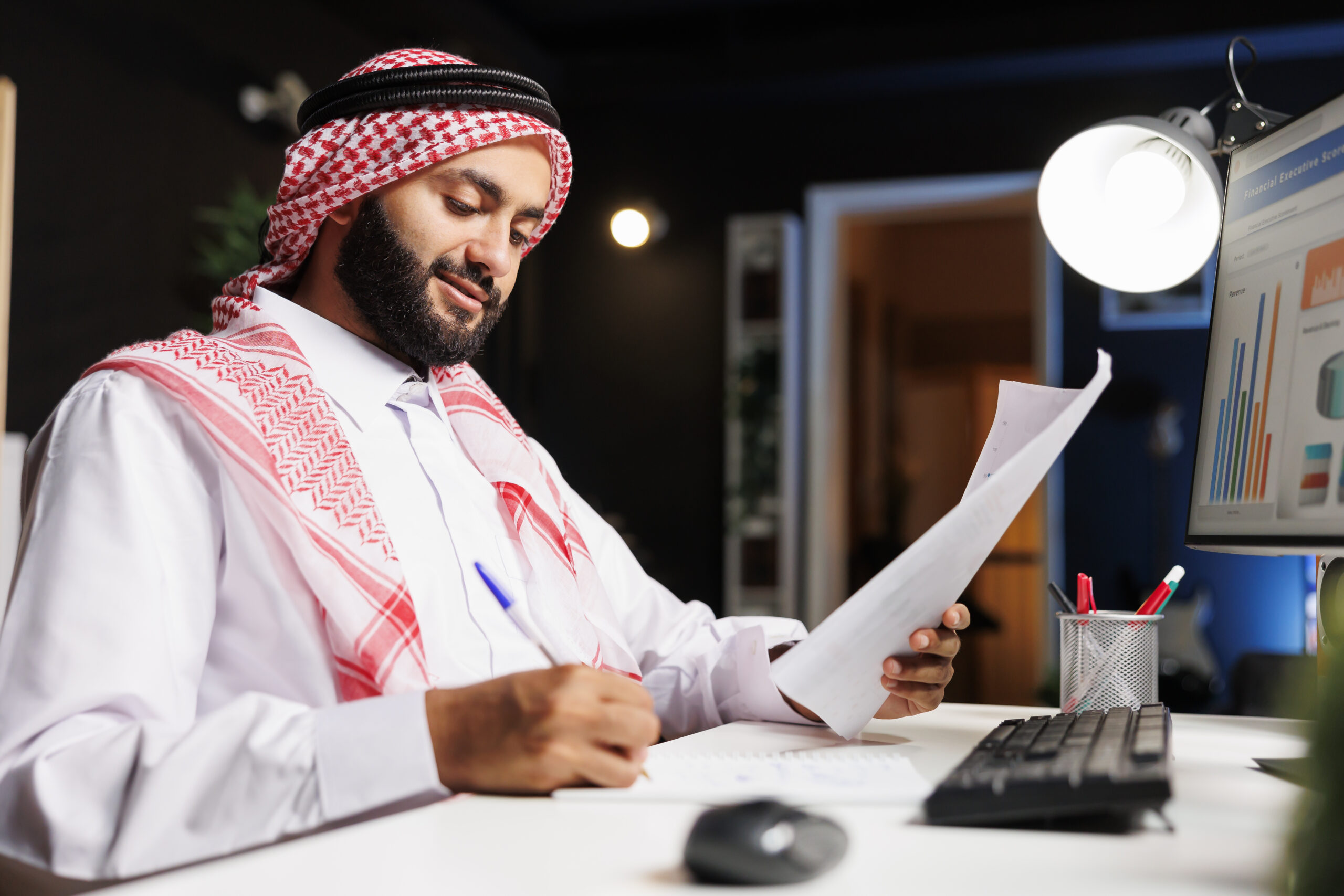 global business way | UAE | tarik alamal alalamia